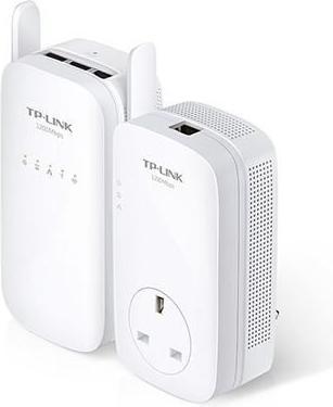 Image du produit TP-Link AV1200 KIT WLAN Gigabit Powerline AC jusqu'à 1200MBit/s débit de données Powerline (1200 Mbit/s)
