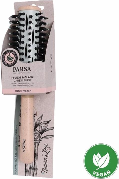 Immagine prodotto Parsa Beauty Spazzola rotonda organica beige medio
