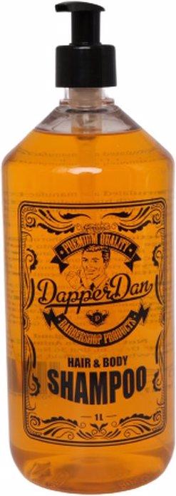Immagine prodotto Dapper Dan Shampoo per capelli e corpo 1000ml (1000 ml, Shampoo liquido)