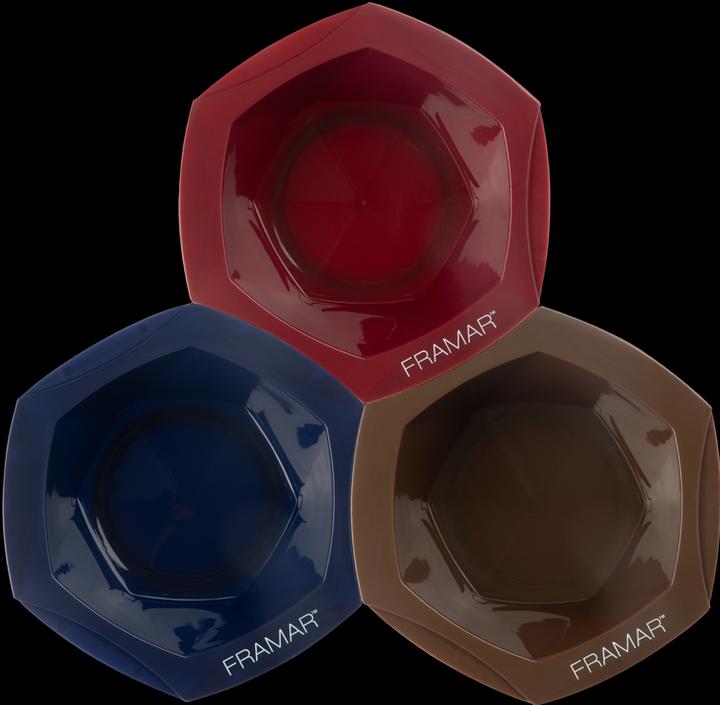 Framar Dark Academia - Connect & Color Bowls 3 Stk
