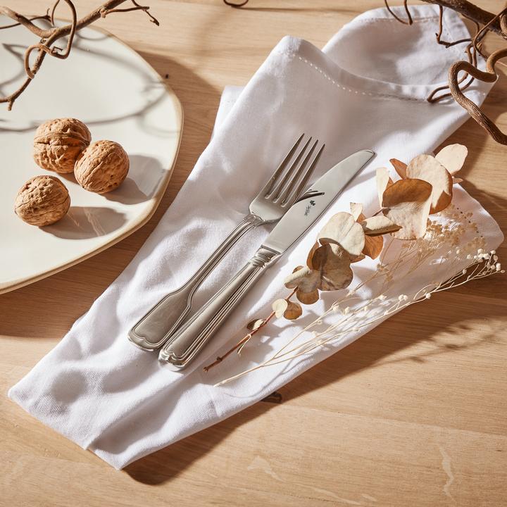 Produktbild Paul Wirths Bestecke Besteckset 9800 Augsburger Faden (30 Stück, Besteck Set)