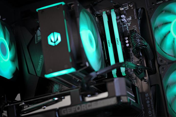Produktbild Actina 5901443416487 (AMD Ryzen 5 7600X, 32 GB, 1000 GB, GeForce RTX 5070 Ti)