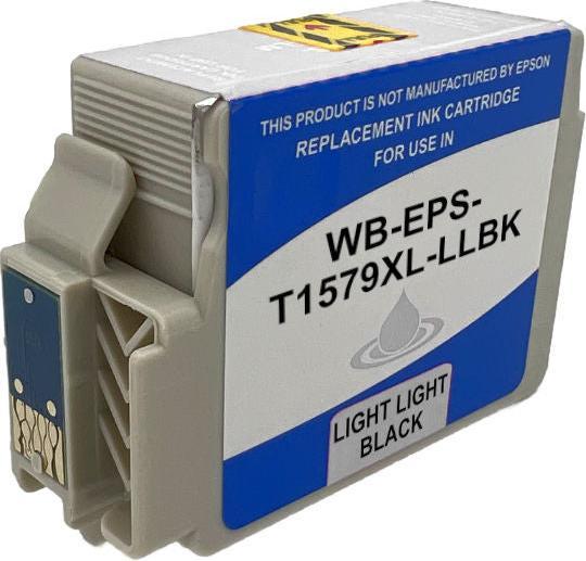 Actual product image Hermex Alternative ink cartridge to Epson T1579 (LLBK)