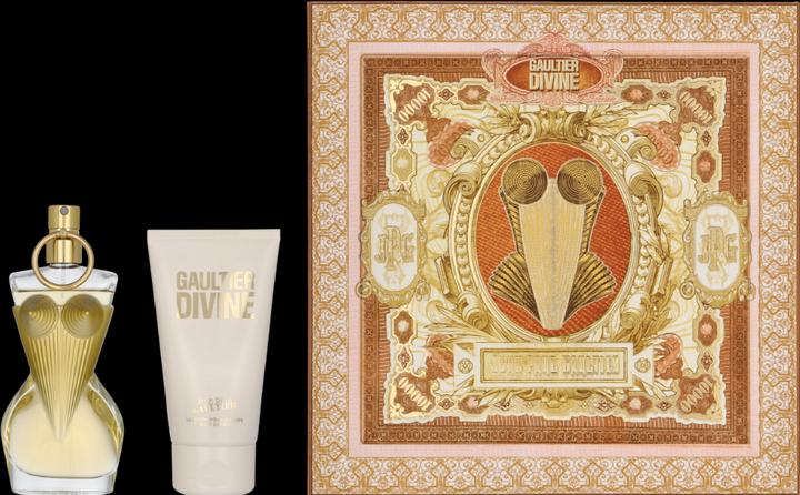 Gaultier Divine Geschenkset Divine Eau de Parfum 50 ml + Body Lotion 7 (Parfum set)