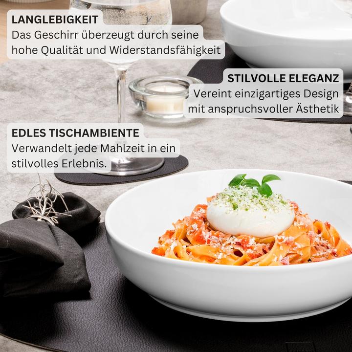 Produktbild Sänger Pastaschalen Set Marlo (6 x, 22 cm)
