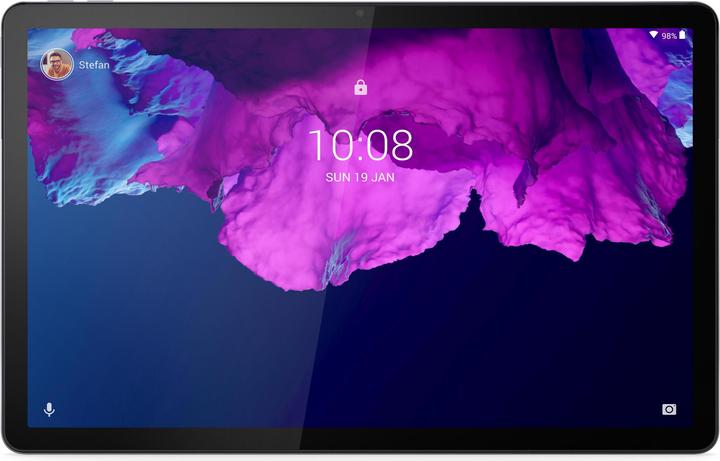 Produktbild Lenovo Tab P11 inkl. Tastatur, Precision Pen 2 (4G, 11", 128 GB, Grau)