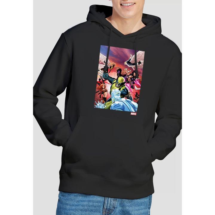 Produktbild XMen Team Defend Kapuzenpullover (L)
