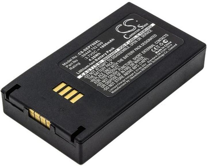 NoName Batteria di ricambio per il lettore UHF 1128 ecc. (1 pz., Specifico del dispositivo)