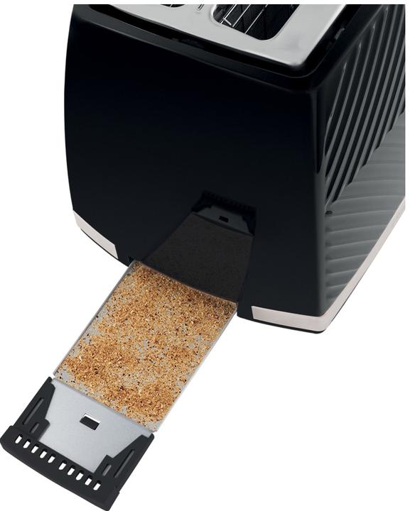 Produktbild Russell Hobbs 26390-56 Groove 2S Toaster schwarz