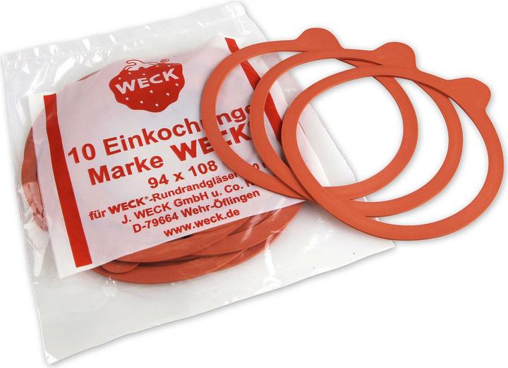 Weck Rubber Rings (10 pcs., 2 l)