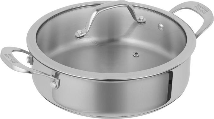 Kuhn Rikon Allround (28 cm, Casserole + Stewpot, Stainless steel)