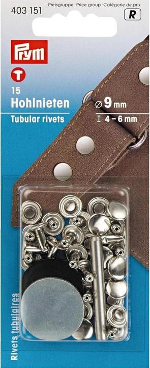 Image du produit Prym Rivets tubulaires
