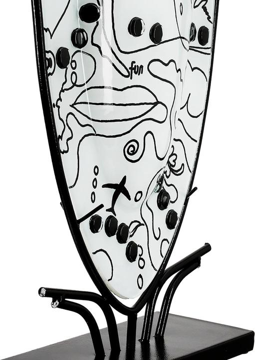 Actual product image Casablanca by Gilde Modern art vase (1 x)