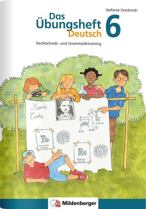 Produktbild Das Übungsheft Deutsch 6 (Deutsch, Stefanie Drecktrah, 2022)