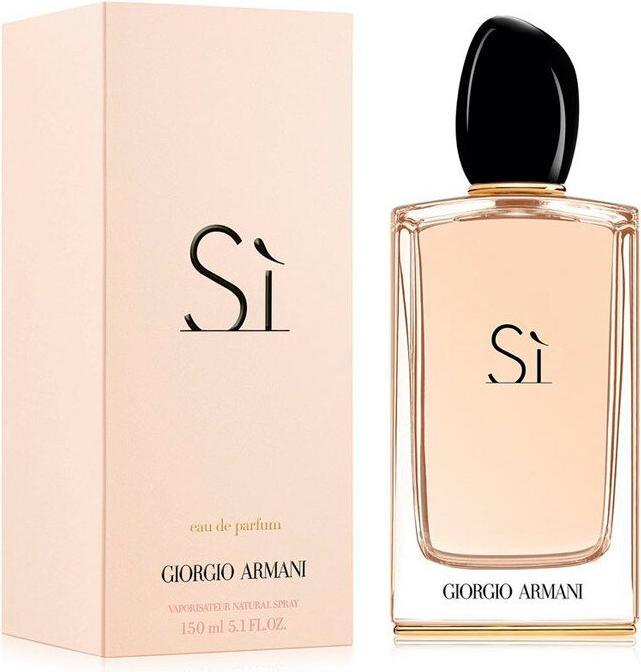 Actual product image Giorgio Armani ARMANI SI EDP. 150ML. SP. (Eau de parfum, 150 ml)