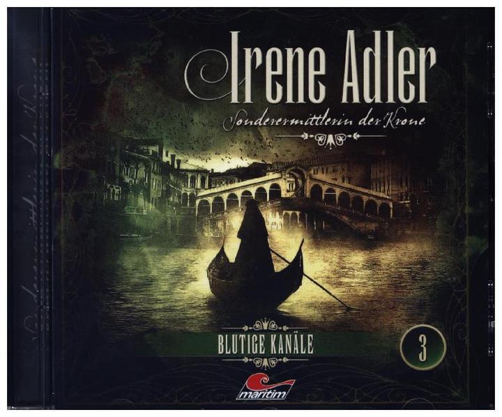 Produktbild Irene Adler - Sonderermittlerin der Krone 3 Blutige Kanäle (Uschi Hugo, Udo Schenk, Stefan Krause, Daniel Zillmann, Ilona Otto, Mia Diekow, Reent Reins, Matti Klemm, Hans-Jürgen Dittberner, Martin Sabel, Yvonne Greitzke, Timo Kinzel)