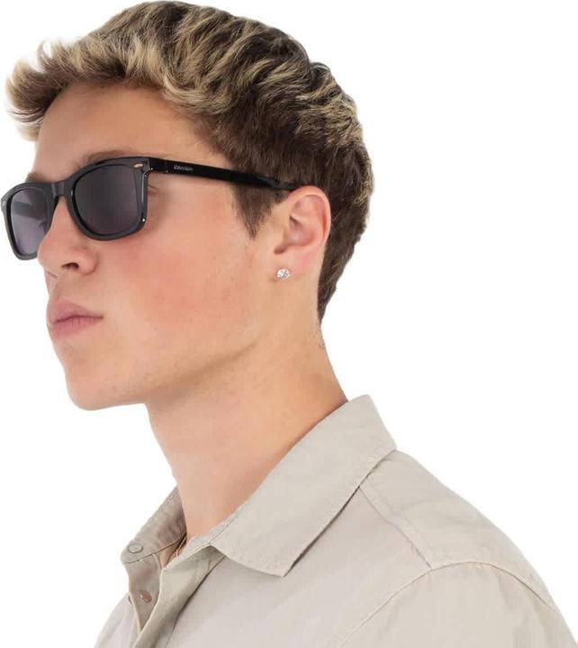 Immagine prodotto Calvin Klein Occhiali da Sole Quadrati Grigio Uomo