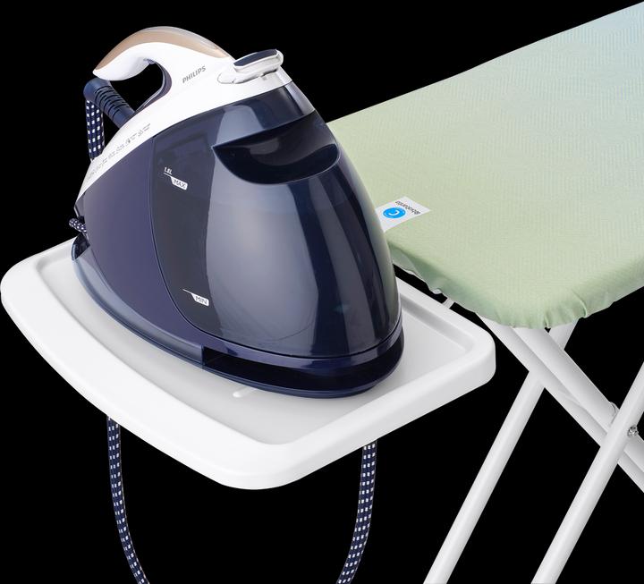 Produktbild Brabantia Ironing Board Solid Steam Unit Holder (124 x 48 cm)
