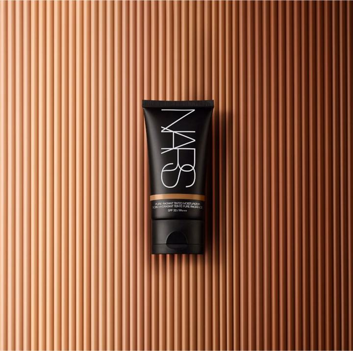 Actual product image NARS Cosmetics Pure Radiant Tinted Moisturizer (NORWICH)