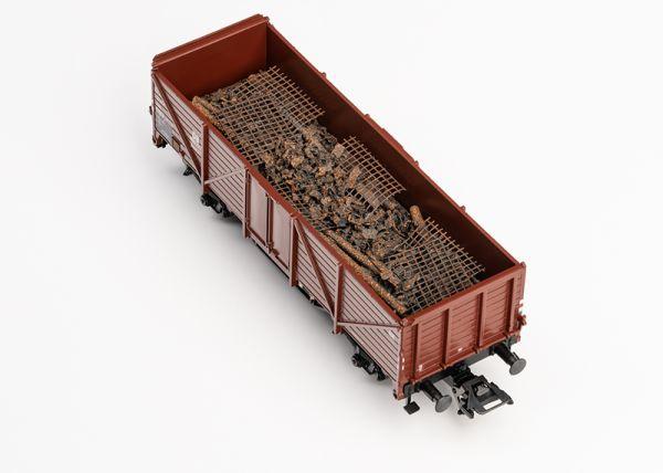 Productafbeelding Trix H0 24140 H0 Set van 4 DB goederenwagons (H0-maatstaf)