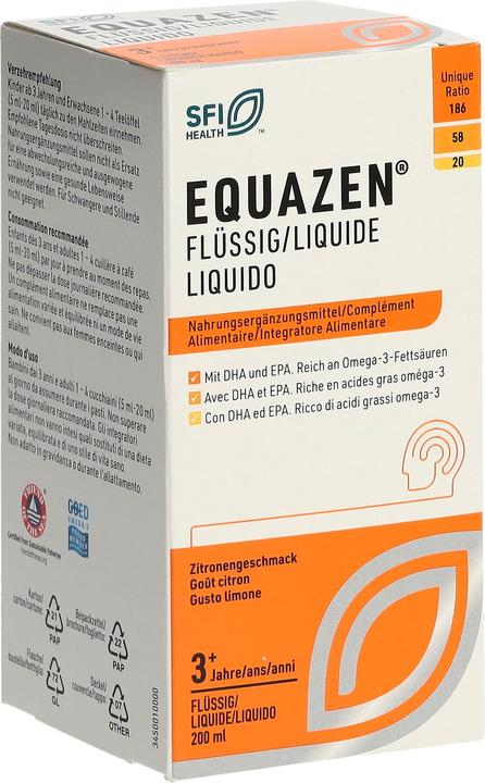 Equazen IQ Equazen Flüssig/Liquide/Liquido Fl 200 ml (1 Stück, Flüssigkeit, 335 g)