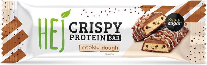 Actual product image HEJ Nutrition HEJ Crispy Protein Bar (12 x 45g) (Cookie Dough, 1 pcs., 540 g)