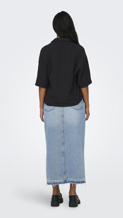 Produktbild Only Normal geschnitten Button-Down Kragen Hemd Hemd (XS)