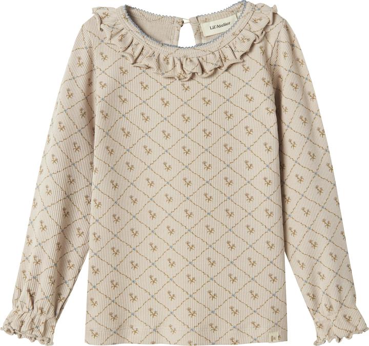 Name it Slim Fit Oberteil mit langen Ärmeln (104)