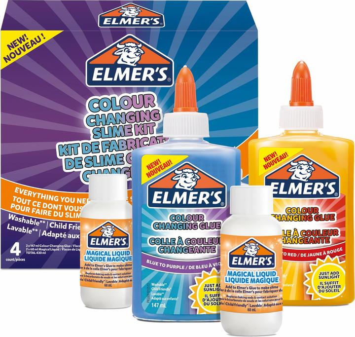 Actual product image Elmer's Slime Kit (550 g, 147 ml)