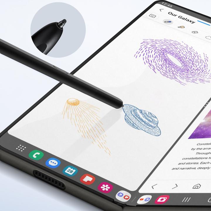 Produktbild Samsung Starter Pack EF-OF94K (Samsung Galaxy Z Fold5)
