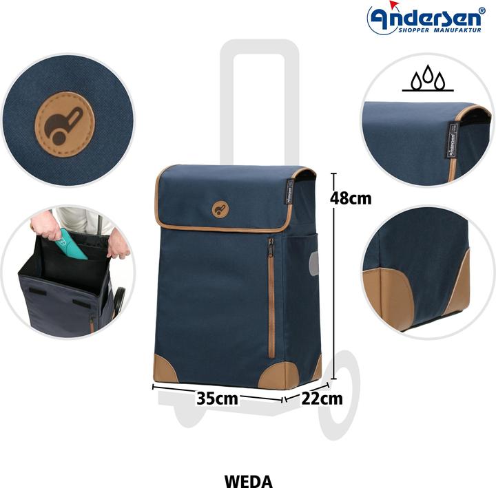 Actual product image Andersen Scala Shopper Plus Weda