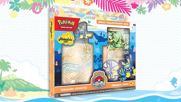 Produktbild Pokémon P-EN World Championship Deck 2024 (Englisch, Deck)