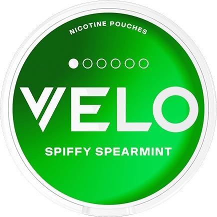 Actual product image Velo Spiffy Spearmint Mini (Nicotine Pouches, 0 mg)
