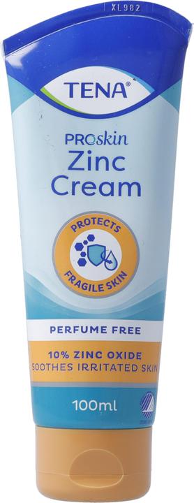 Tena Zinc Cream (Körpercreme, 100 ml)