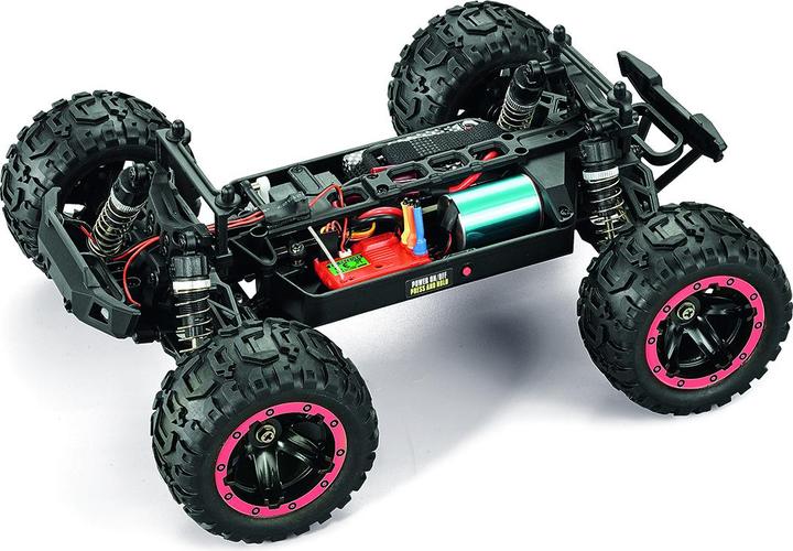 Produktbild Blackzon - Slyder MT Turbo 1/16 4WD 2S Brushless - Red (540211) (RTR Ready-to-Run)
