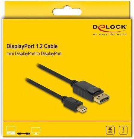 Produktbild Delock Mini DisplayPort — DisplayPort (3 m, DisplayPort)