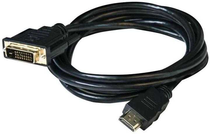 Produktbild Club 3D DVI — HDMI (Typ A) (2 m, DVI, HDMI)