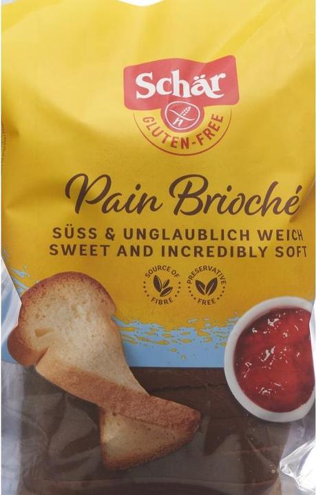 Image du produit Schär douleur briochée (370 g)