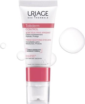 Image du produit Uriage Toléderm Control Fresh Soothing Eyecare (15 ml, Journée)