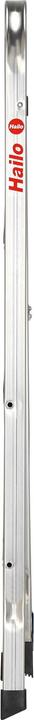 Actual product image Hailo K70 StandardLine, aluminium stepladder, 2 steps (Stepladder, 83 cm)