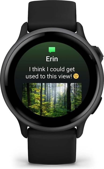 Produktbild Garmin vivoactive 6, GPS, Black/Slate, WW (42 mm, nur WLAN)