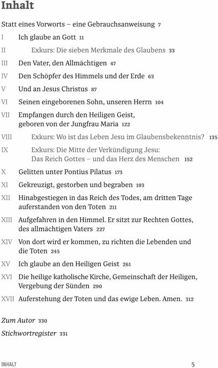 Produktbild Credo (Deutsch, Stefan Oster, 2019)