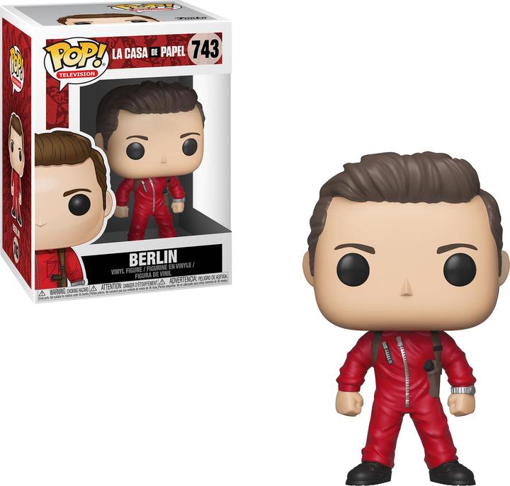 Immagine prodotto Funko POP! TV - La casa di carta: Berlin