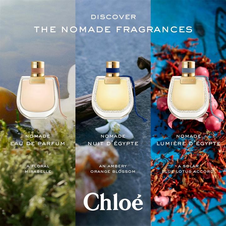 Actual product image Chloé Nomade Lumière dÉgypte for (Eau de parfum, 30 ml)