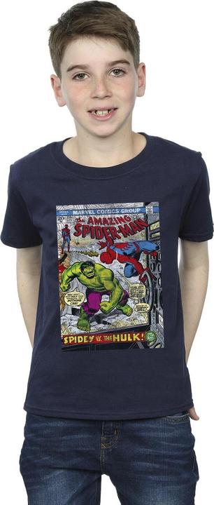 Produktbild SpiderMan VS Hulk Cover TShirt Jungen (116)