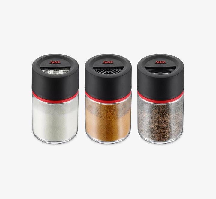 Actual product image Silit Spice shaker Storio 3 piece set (Herbs)