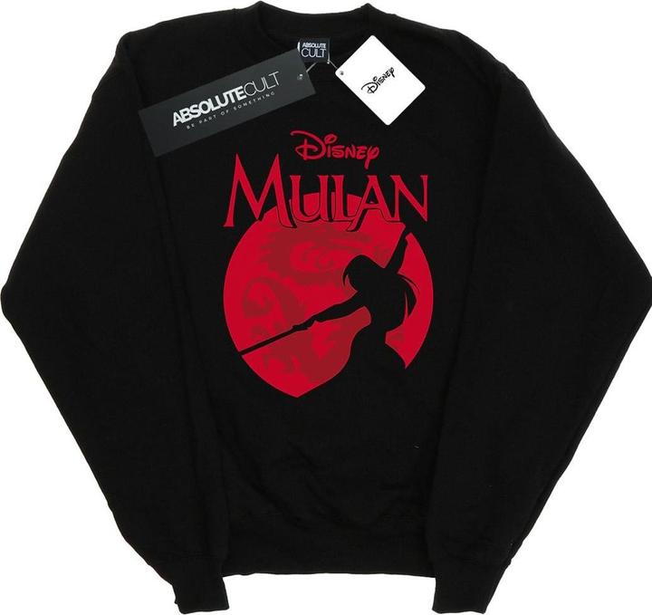 Disney Mulan Dragon Silhouette Sweatshirt Jungen