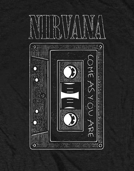 Immagine prodotto Nirvana Maglietta As You Are Tape (M)