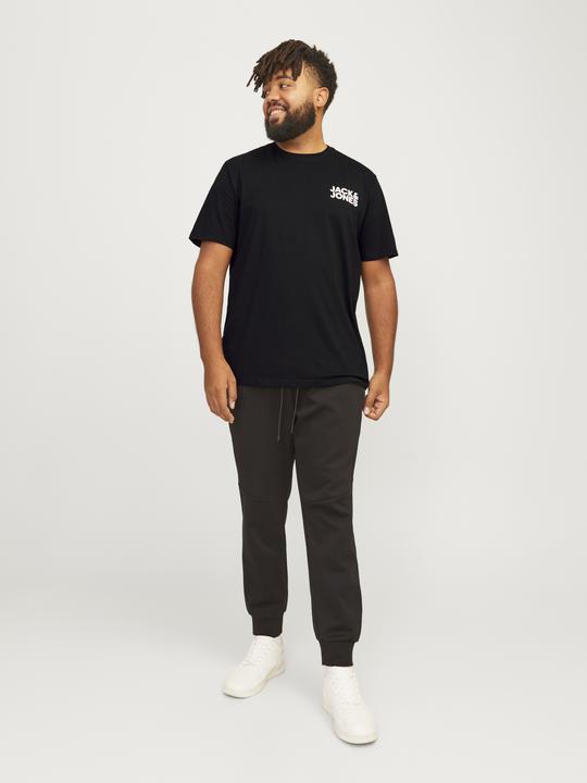 Actual product image Jack & Jones Jjecorp Logo Tee Ss O-Neck Noos Pls (7XL)