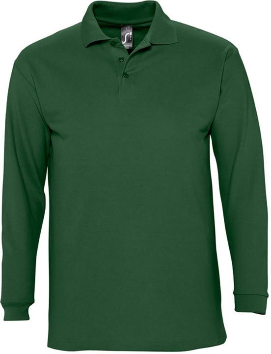 Sols Winter II Pique LangarmShirt PoloShirt Langarm